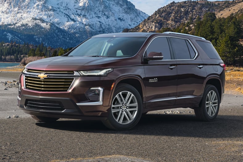 2022 Chevrolet Traverse High Country AllWheel Drive Reviews, Specs, Photos