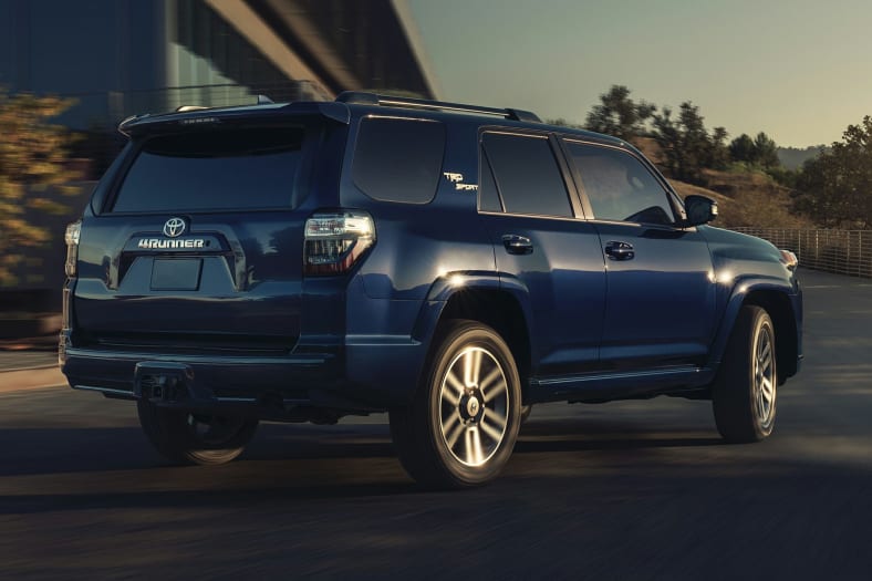 2022 Toyota 4Runner TRD Sport 4dr 4x4 Pictures