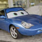 "Sally" from Disney-Pixar's "Cars" movie, built on a chopped 2002 Porsche 996