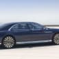 Lincoln Continental Concept promo photo rear 3/4