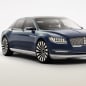 Lincoln Continental Concept promo photo front three-quarter