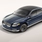 Lincoln Continental Concept promo photo top view