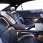 Lincoln Continental Concept promo photo rear seats