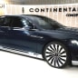 Lincoln Continental Concept front view