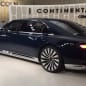 Lincoln Continental Concept In New York 2015