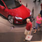 Electric Car Maker Tesla Opens Store In Miami Mall