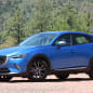2016 Mazda CX-3 front 3/4 view