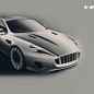 Aston Martin DB9 Vengeance by Kahn Design rendering front 3/4