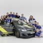 VW Golf GTI Dark Shine edition studio apprentices