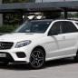 2016 Mercedes-Benz GLE front 3/4 view