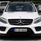 2016 Mercedes-Benz GLE front view