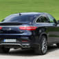 2016 Mercedes-Benz GLE Coupe rear 3/4 view