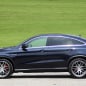 2016 Mercedes-Benz GLE Coupe side view