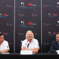 DS Virgin Racing press conference Richard Branson