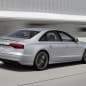 2016 Audi S8 Plus rear 3/4 moving