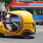 CoCo Taxi in Havana, Cuba