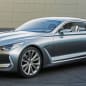 Hyundai Vision G Coupe Concept front 3/4