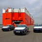 first toyota mirai examples off tanker in europe