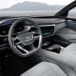 Audi e-tron quattro concept interior
