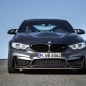 2016 BMW M4 GTS dead front view