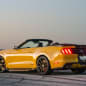 Hennessey Ford Mustang convertible rear 3/4