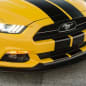 Hennessey Ford Mustang convertible nose