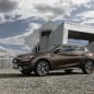 2017 Infiniti QX30 front 3/4 static parked