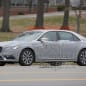 lincoln continental exterior spy shot