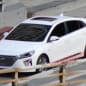 2017 Hyundai Ioniq spied