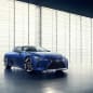 2018 Lexus LC 500h indoor front angle