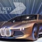 BMW Vision Next 100 Concept front lead 2