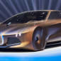 BMW Vision Next 100 Concept front lead