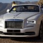 2016 Rolls-Royce Dawn front 3/4 view