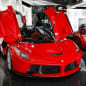 2014 Ferrari LaFerrari for sale in Dubai front 3/4 doors up
