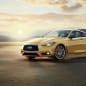 2017 Infiniti Q60 Neiman Marcus Limited Edition front 3/4 driving