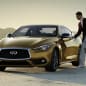 2017 Infiniti Q60 Neiman Marcus Limited Edition front 3/4