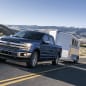2018 Ford F-150 with trailer