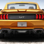 2018 Ford Mustang rear