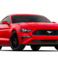 2018 Ford Mustang GT Coupe in race red