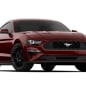 2018 Ford Mustang GT Coupe in Ruby Red