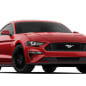2018 Ford Mustang EcoBoost Coupe in red