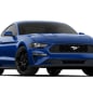 Ford Mustang EcoBoost Coupe in blue
