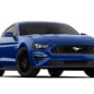 2018 Ford Mustang GT Coupe in blue