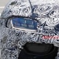 Toyota Supra headlight detail