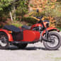 Ural Electric Prototype sidecar motorcycle