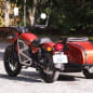 Ural Electric Prototype sidecar motorcycle