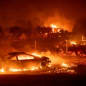 Vehicles and homes have been destroyed by the &quot;Camp Fire&quot; in Paradise, California