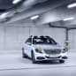 Autonomous Mercedes-Benz S-Class Cooperative Car