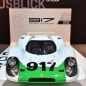 Porsche 917 museum display
