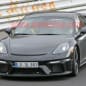 Porsche Cayman GT4 spied
